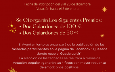 Concurso Fachadas Navideñas