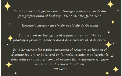 Concurso Fotografía ¨DESCUBRE QUESADA 2021¨
