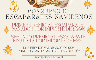 Consurso Escaparates Navideños