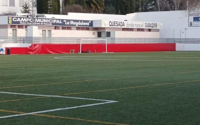 MEJORA DE LA SEGURIDAD EN EL CAMPO DE FUTBOL MUNICIPAL «LA MAGDALENA»￼
