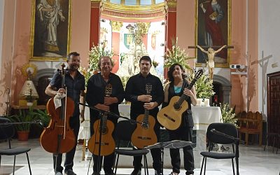 Música en defensa de la memoria histórica en el concierto de Guitarra de Quesada