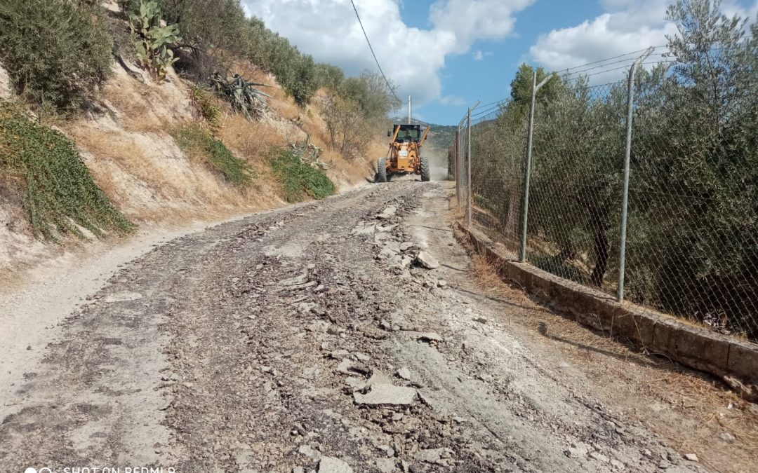 Comienzan las obras de acondicionamiento del Camino de La Torrecilla con un presupuesto de 285.637 euros